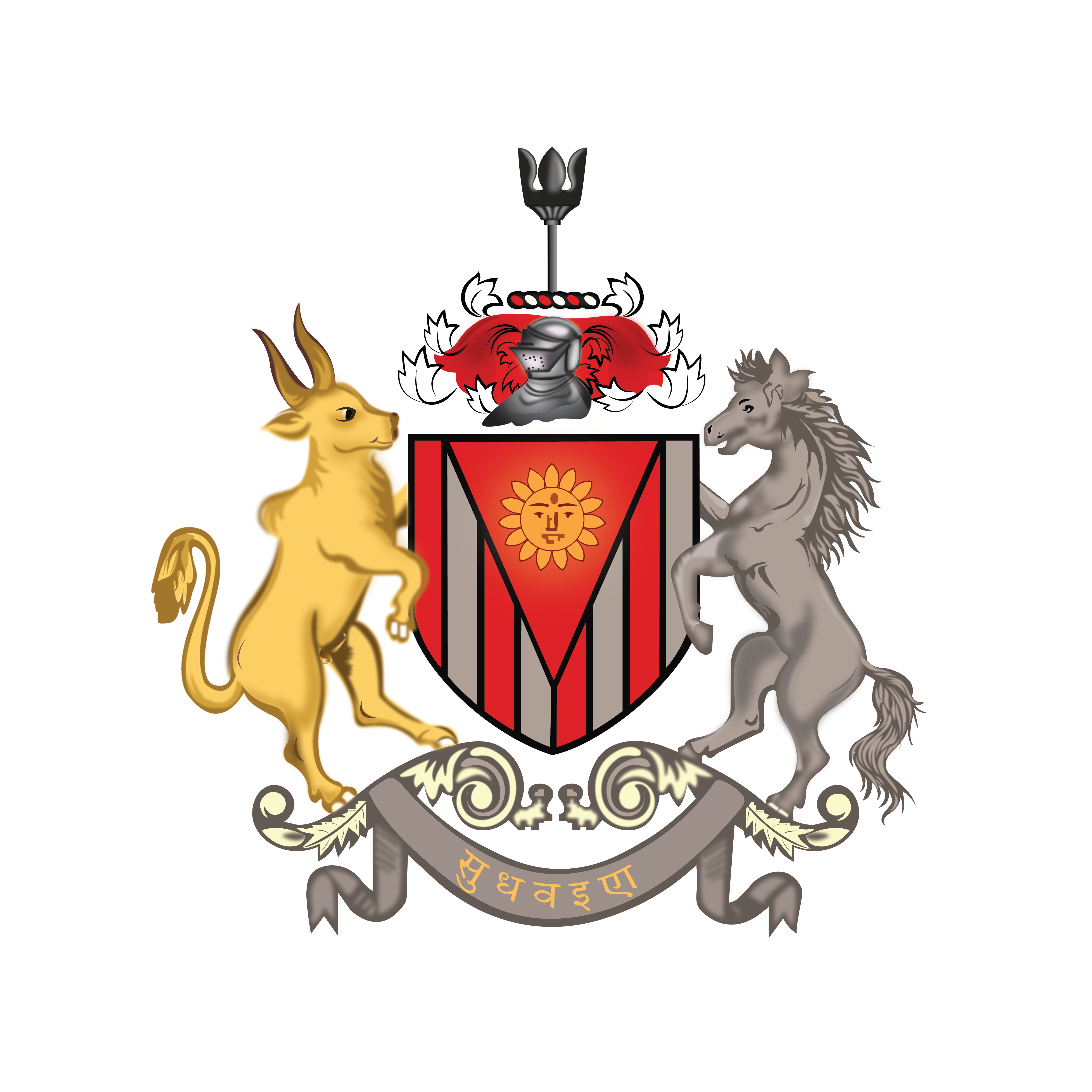 Maharavat Bhuvanyu Singh Sisodia Crest